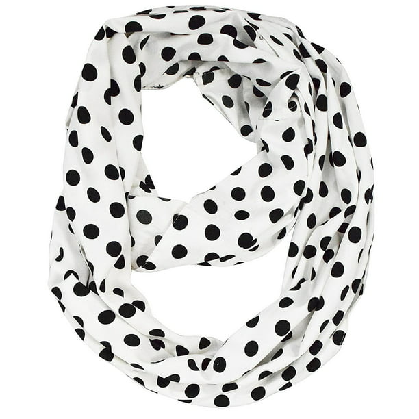 100% silk,polka dots or floral print,animal print,handmade Infinity scarf